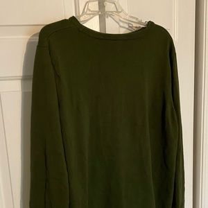 Dark Green J Jill Sweater